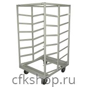 Тележка-шпилька для лотков ЦМИ ТЛН-16-О (820х920х1630 мм, окраш.)
