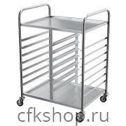 Тележка-шпилька для гастроемкостей KAYMAN СШ-24/72-А