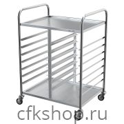 Тележка-шпилька для гастроемкостей ATESY ТГ-С-2.14-1.1-02