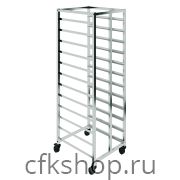 Тележка-шпилька для гастроемкостей Restoinox ТШCГ-GN-2/1-14 (650х530)