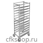 Тележка-шпилька для гастроемкостей KAYMAN СШ-41/122