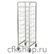 Тележка-шпилька для подносов ATESY КШП-Л-1.10-350.600-02