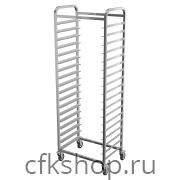 Тележка-шпилька для противней ATESY КШ-С-1.16-600.400-02