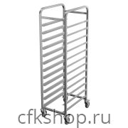 Тележка-шпилька для подносов ATESY КШ-Л-1.12-350.600-02