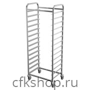 Тележка-шпилька для противней ATESY КШ-Л-1.14-600.400-02