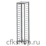 Тележка-шпилька для гастроемкостей HappyChef ТШК 18 GN 1/1 Н