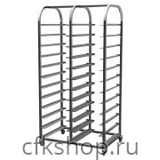 Тележка-шпилька для гастроемкостей Gastrolux Ш2-GN/24/S