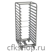 Тележка-шпилька для противней Restoinox для ротационной печи BONGARD 8.64. 10 ур.