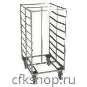 Тележка-шпилька для лотков Restoinox ТШСЛ-16