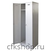 Шкаф для одежды ITERMA ШО-2-600/500/1860 нерж. сталь