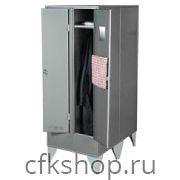 Шкаф для одежды Проммаш 2МДв-33,2 сдвоенный, вентилируемый