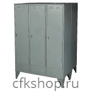 Шкаф для одежды Проммаш 2МДв-33,3 сдвоенный, вентилируемый