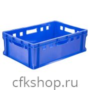 Ящик Luxstahl 600х400х200 мм сплошной, универсальный Е2, ПЭНД [Е2Т]