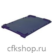 Крышка для ящика мясо-молочного Luxstahl 600х400х15 мм