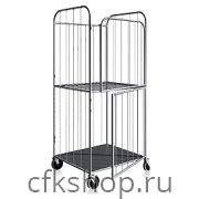 Контейнер для белья с полкой ЦКТ Junior XL