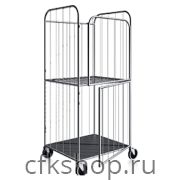 Стеллаж для белья ЦКТ СТ-4 с полкой