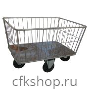 Тележка для белья ЦКТ ТП-50С