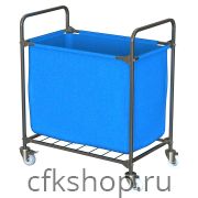 Тележка для белья MetallCart BRK2, нерж. сталь