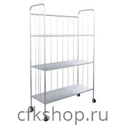 Тележка-стеллаж для белья ПищТех ТСБ-500