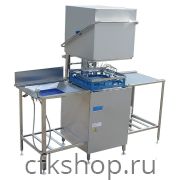 Купольная посудомоечная машина ГродТоргМаш МПУ-700-01 (со столами загрузки и разгрузки)
