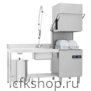 Машина посудомоечная купольного типа Apach Chef Line LHIT50 DD DP