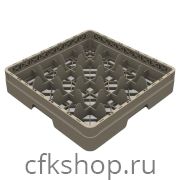 Кассета для бокалов базовая Pujadas 5160F1 16 ячеек (500х500)