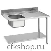 Стол для посудомоечной машины SMEG Foodservice WT51200SR