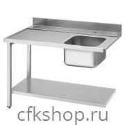Стол для посудомоечной машины SMEG Foodservice WT51200SL