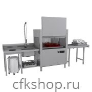 Туннельная посудомоечная машина Apach ARC100 ДОЗ/CW (справа-налево)