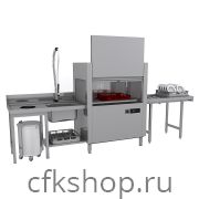 Туннельная посудомоечная машина Apach ARC100 тунн. доз/cw л/п