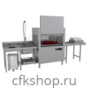 Туннельная посудомоечная машина Apach ARC100 тунн. доз/cw+суш п/л