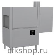 Туннельная посудомоечная машина Apach ARC100 (T101) с дозаторами, сушкой и рекуператором, слева направо