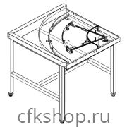 Стол поворотный Dihr LC77/2