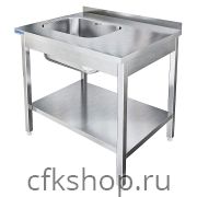 Стол для грязной посуды KAYMAN СПМ-121/0907 ЛЕВЫЙ