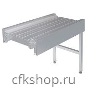 Транспортер для сбора грязной посуды ATESY КАЮР-М промежуточный модуль (1 м)