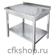 Стол для чистой посуды KAYMAN СПМ-122/0707 ЛЕВЫЙ