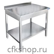 Стол для чистой посуды KAYMAN СПМ-122/0907 правый