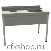 Стол входной Restoinox ВМЦРО/1-12/7,4-БЛ