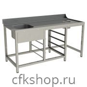 Стол входной Restoinox СВПМВЦНО/1-17/7,4-Б