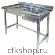 Стол приставной к посудомоечной машине Техно-ТТ СПО-522/1207П/ПравКр