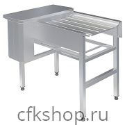 Транспортер для сбора грязной посуды ATESY КАЮР-М ведущий модуль (1 м)