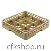 Кассета-стойка для бокалов JIWINS JW-9 beige (500х500)