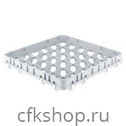 Секция дополнительная для базовой кассеты Cambro 36E2 151 мягко-серая (499х499)