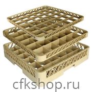 Кассета-стойка для бокалов JIWINS JW-362 beige (496х496)