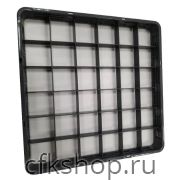 Секция дополнительная NORMA для кассеты 36 ячеек 500х500