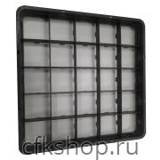 Секция дополнительная NORMA для кассеты 25 ячеек 500х500