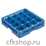 Кассета посудомоечная Kitchen Muse JW-16 (500x500 мм) синяя