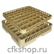 Кассета-стойка для бокалов JIWINS JW-49 beige (496х496)