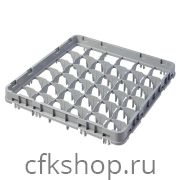 Секция дополнительная для базовой кассеты Cambro 36E1 151 мягко-серая (499х499)