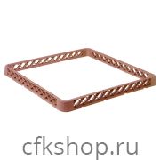 Рамка для тарелок и подносов Luxstahl JW-P 500х500х45 мм